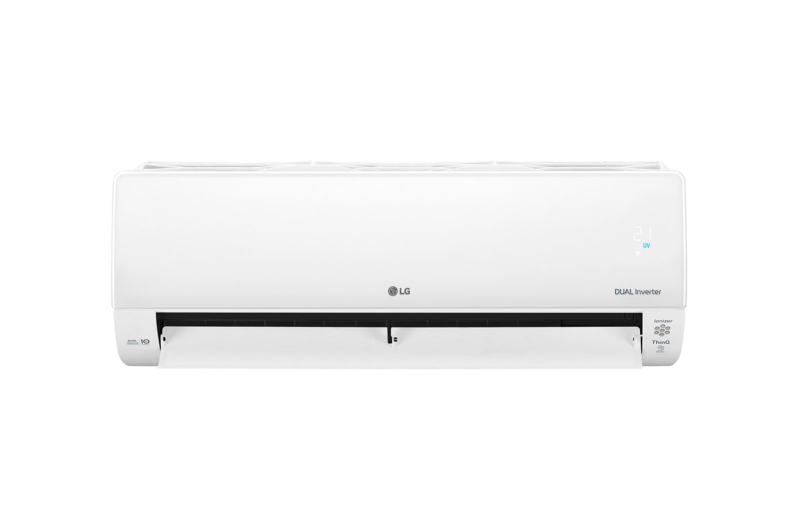 LG DUALCOOL DELUXE Indoor Unit, Air Conditioner with DUAL Inverter, 3.5kW, UVnano™, IonizerPLUS, Wi-Fi ThinQ®, DC12RH