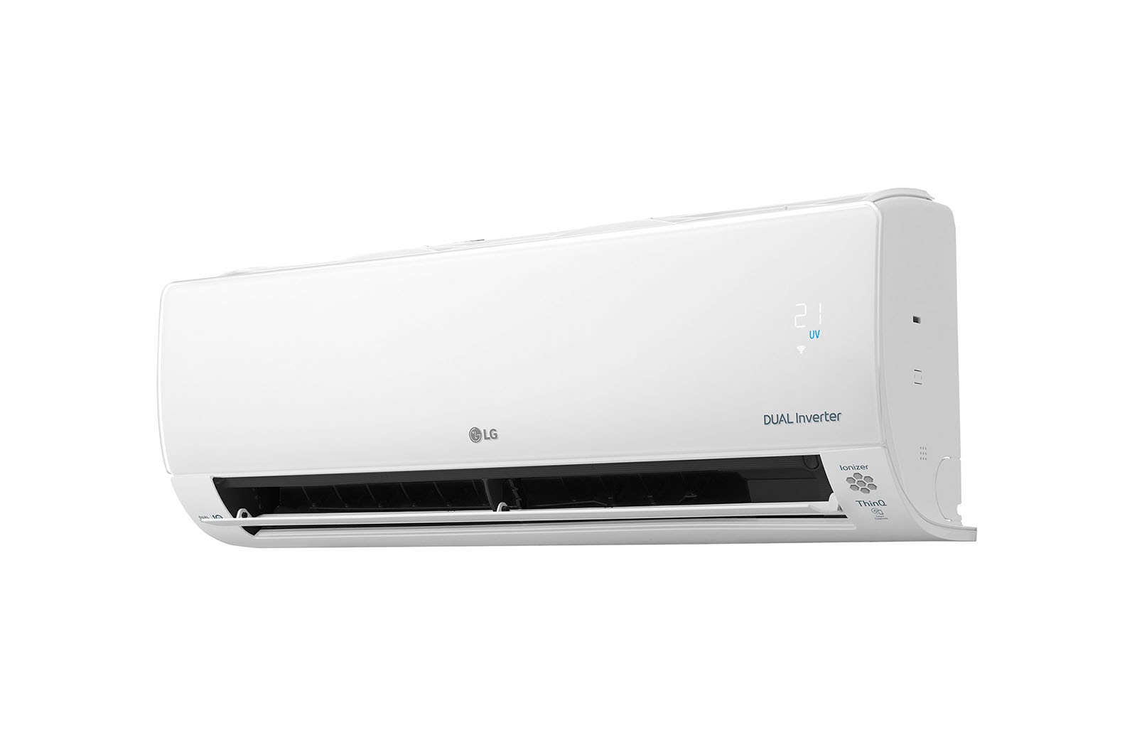 LG DUALCOOL DELUXE Indoor Unit, Air Conditioner with DUAL Inverter, 3.5kW, UVnano™, IonizerPLUS, Wi-Fi ThinQ®, DC12RH