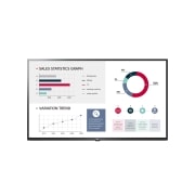 LG 50" 350 nits  60 Hz UHD Signage, 50UL3G-B