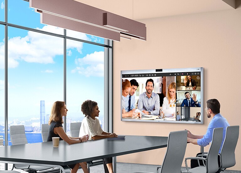 All-in-One Video Conferencing Display for Maximum Productivity