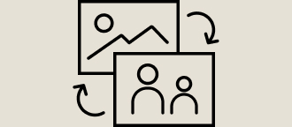 Customizable Photo Panel icon