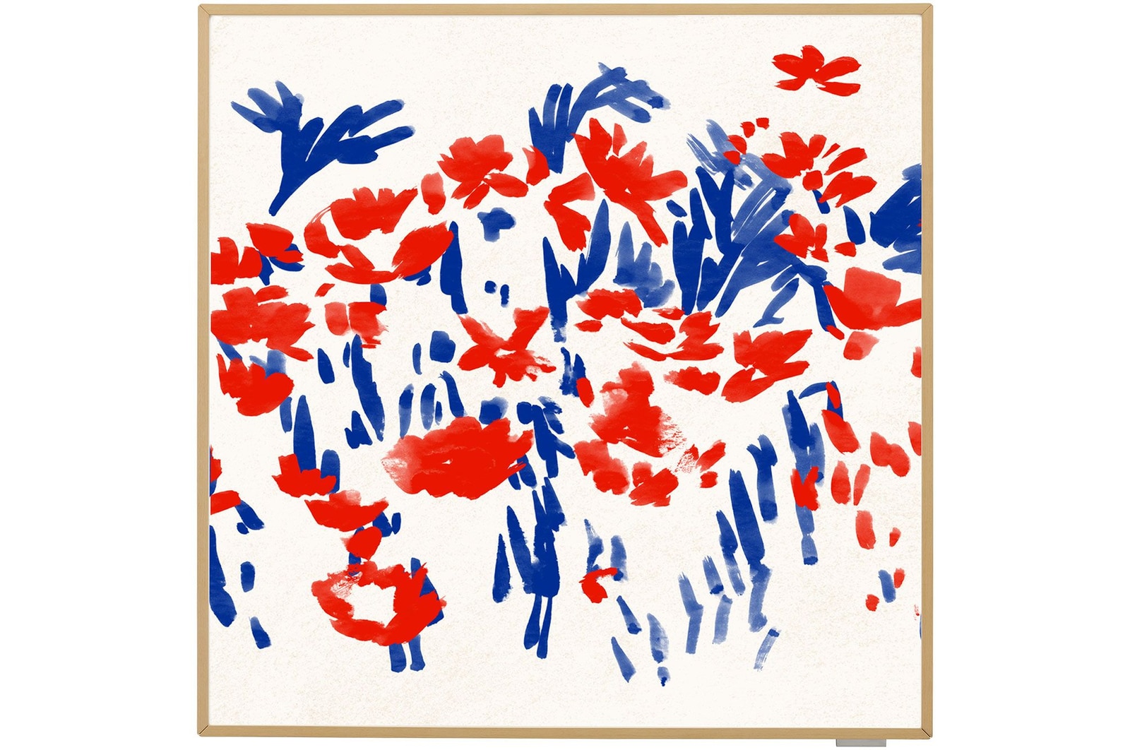 LG 2.5kW ARTCOOL NewGallery Special Wall Mounted Air Conditioner Full Frame Photo Display, A09GA1