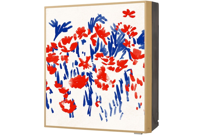 LG 2.5kW ARTCOOL NewGallery Special Wall Mounted Air Conditioner Full Frame Photo Display, A09GA1