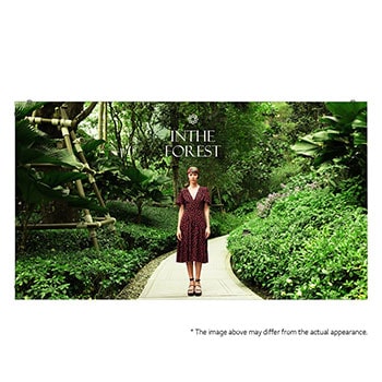 Front view of P1.25 inch Indoor LED Signage - LSCC012-GZ