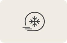Fast cooling icon