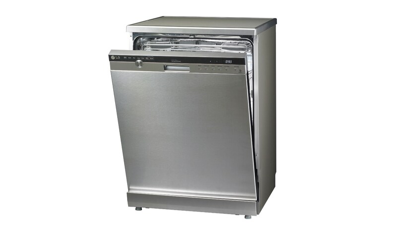 LG Direct Drive Dishwasher with SmartRack™, D1483CF