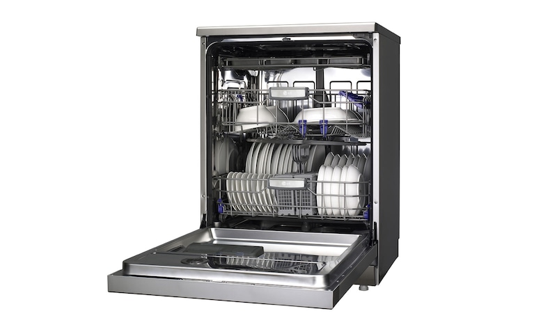 LG Direct Drive Dishwasher with SmartRack™, D1483CF