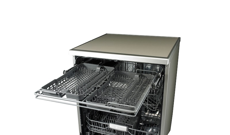 LG Direct Drive Dishwasher with SmartRack™, D1483CF