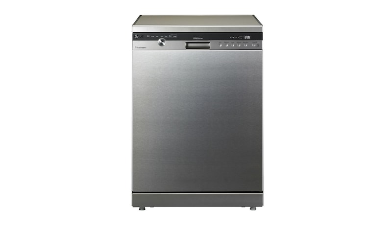 LG TrueSteam™ Direct Drive Dishwasher with SmartRack™ Technology (Stainless Steel), D1484CF