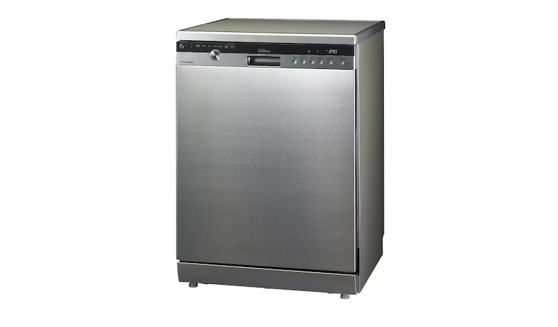 LG TrueSteam™ Direct Drive Dishwasher with SmartRack™ Technology (Stainless Steel), D1484CF
