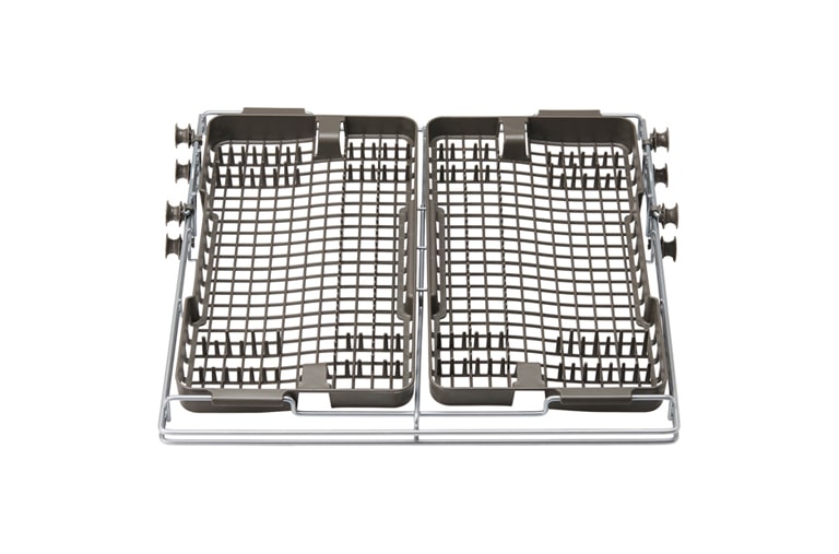 LG TrueSteam™ Direct Drive Dishwasher with SmartRack™ Technology (Stainless Steel), D1484CF