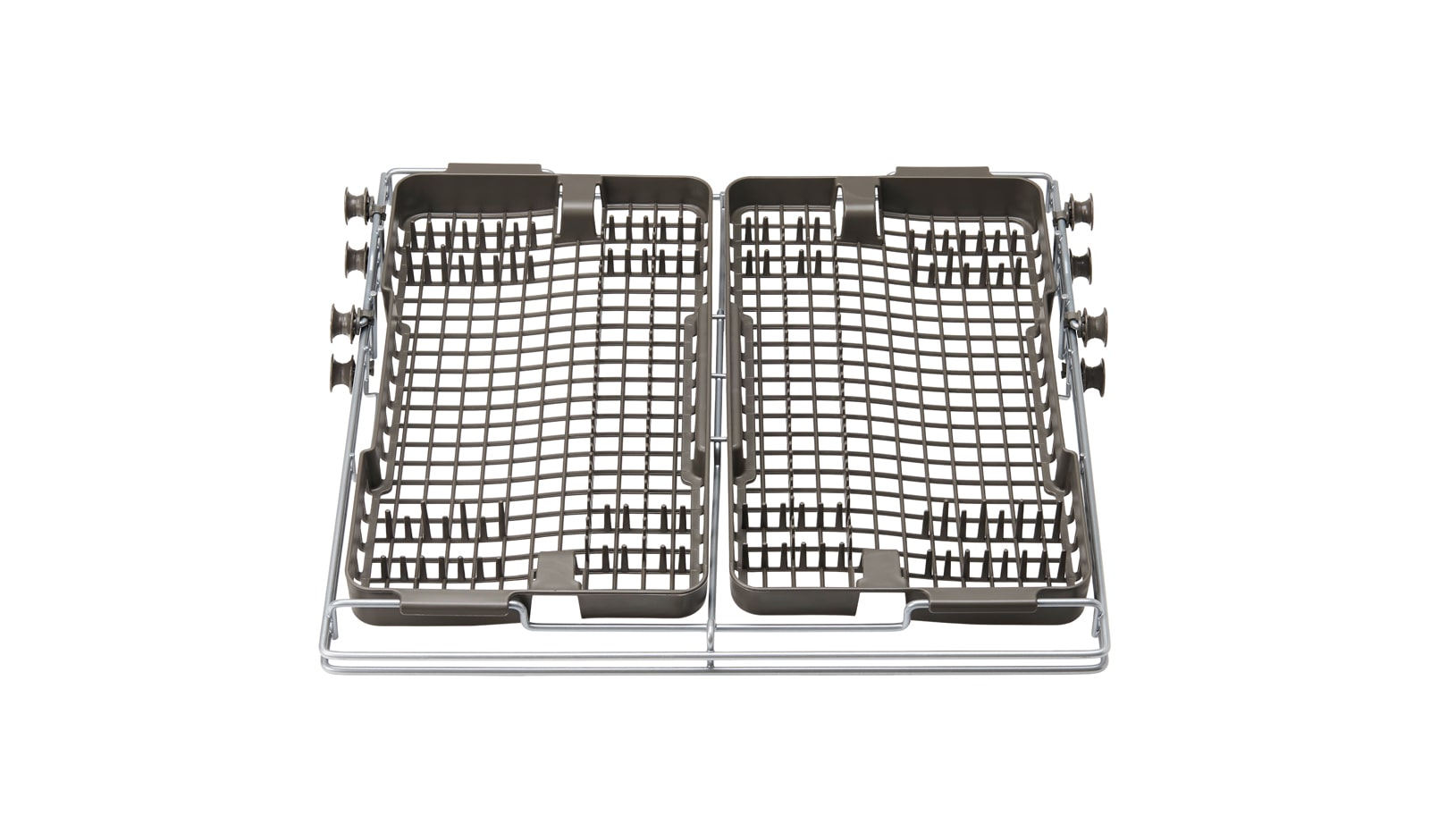 LG TrueSteam™ Direct Drive Dishwasher with SmartRack™ Technology (Stainless Steel), D1484CF