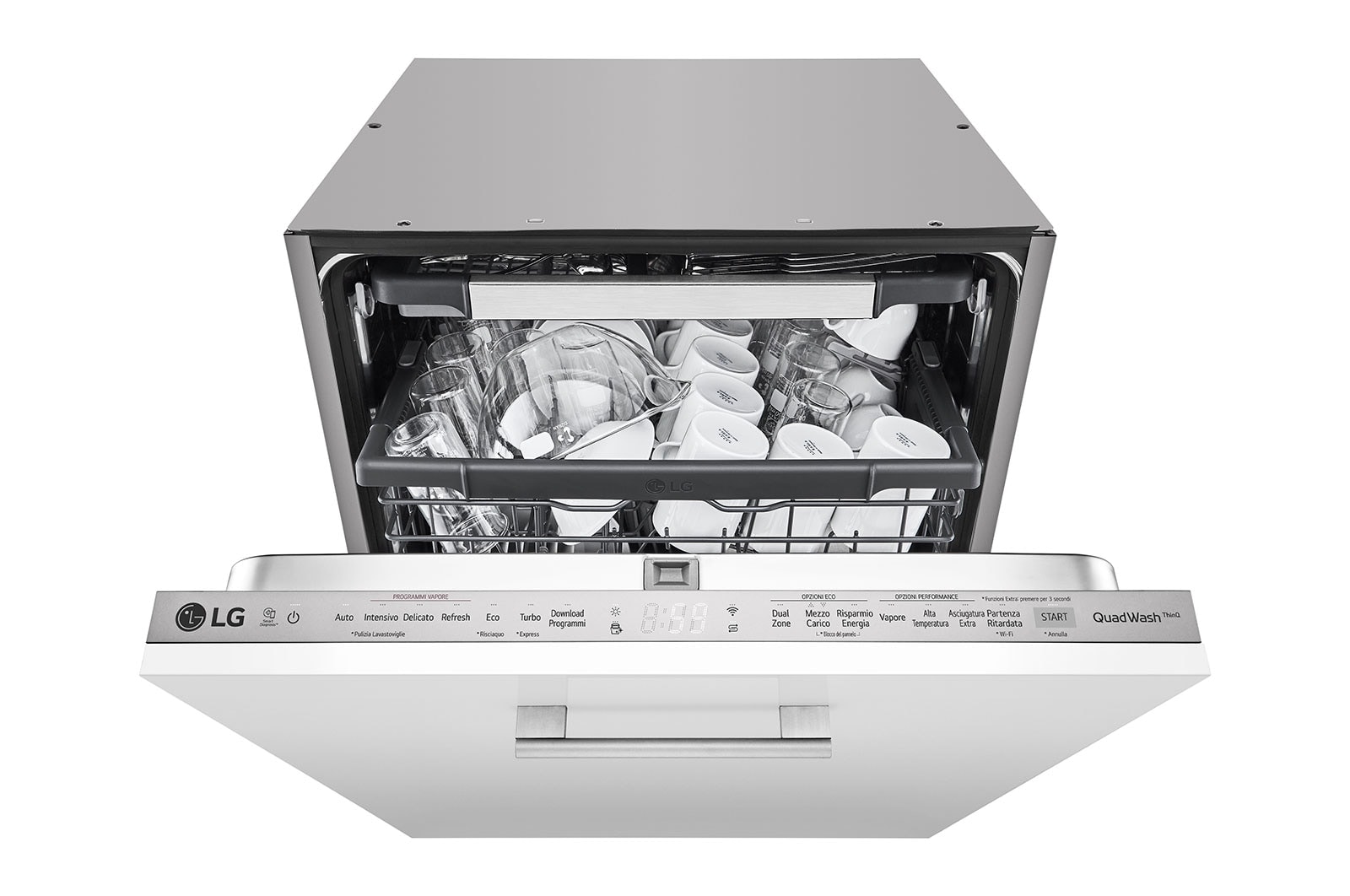 LG TrueSteam™ QuadWash™ DB325TXS Dishwasher - Built In, DB325TXS