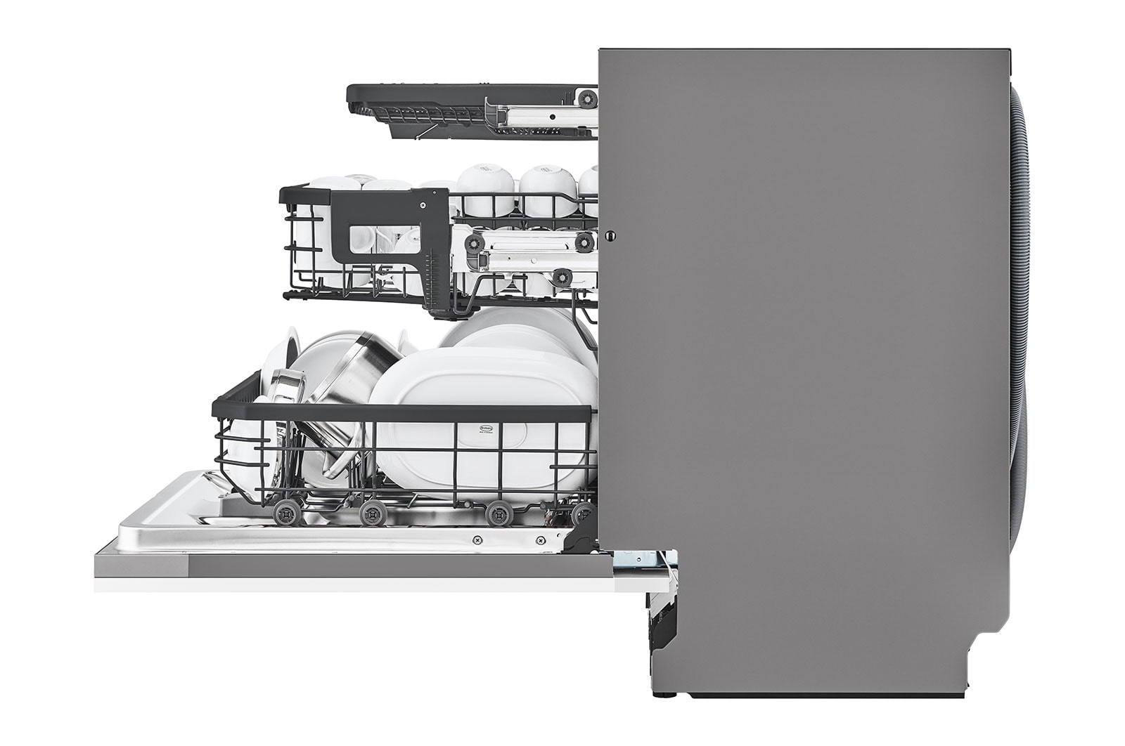 LG 60cm QuadWash™ Integrated Dishwasher TrueSteam™ , DB325TXS