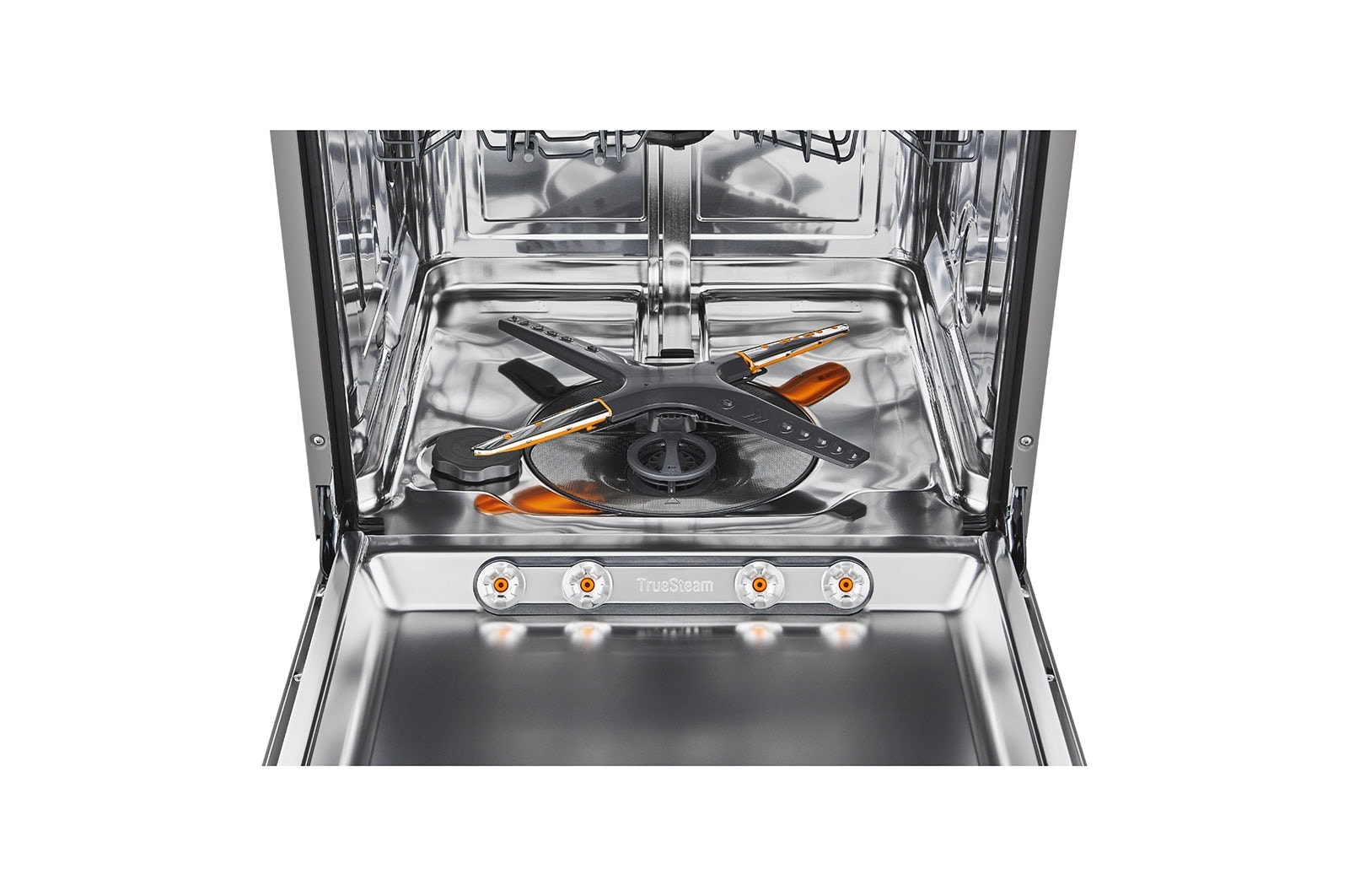 LG 60cm QuadWash™ Integrated Dishwasher TrueSteam™ , DB325TXS