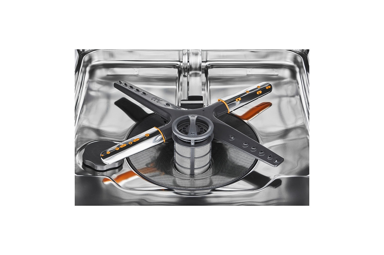 LG 60cm QuadWash™ Integrated Dishwasher TrueSteam™ , DB325TXS