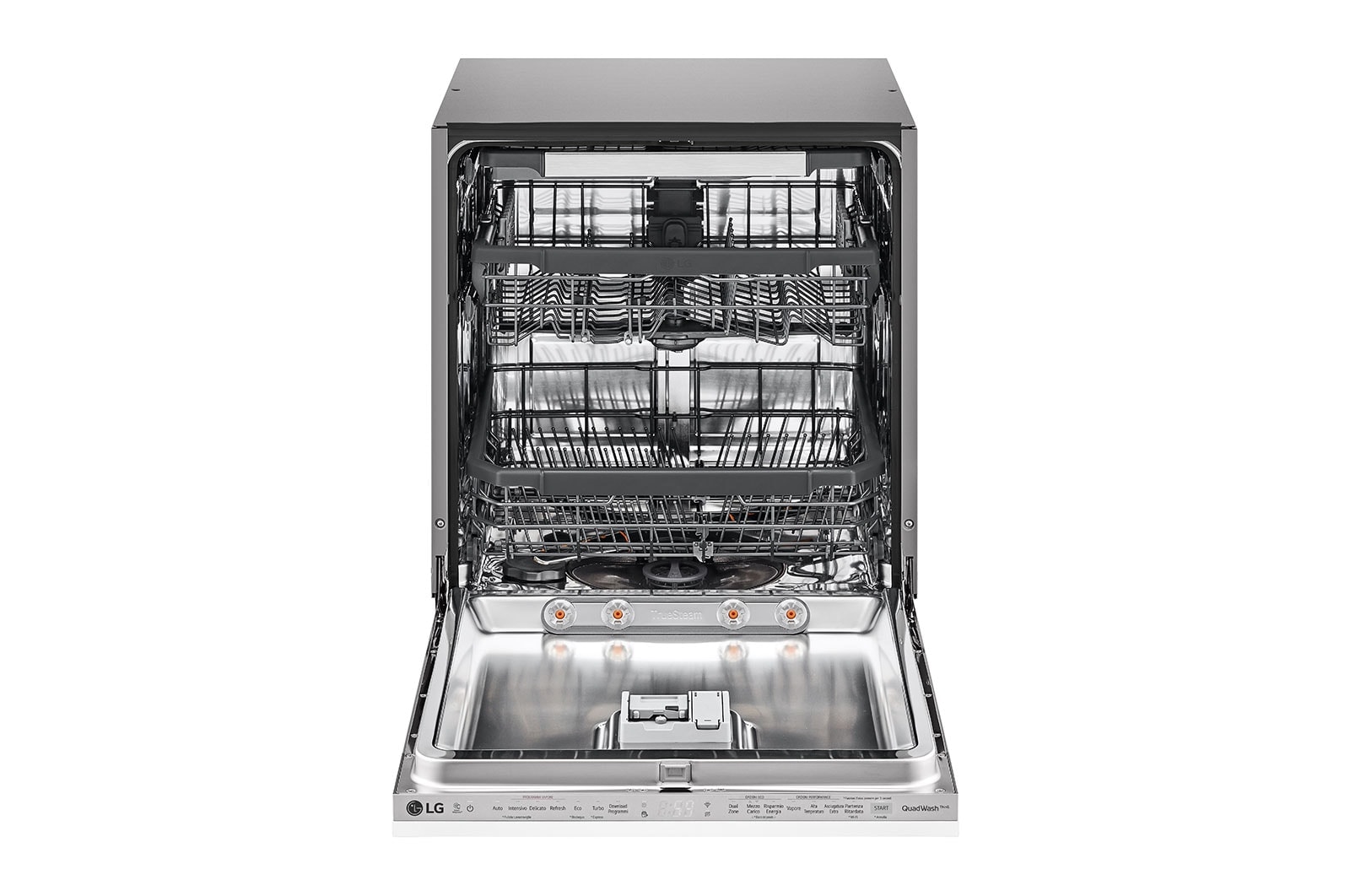 LG 60cm QuadWash™ Integrated Dishwasher TrueSteam™ , DB325TXS