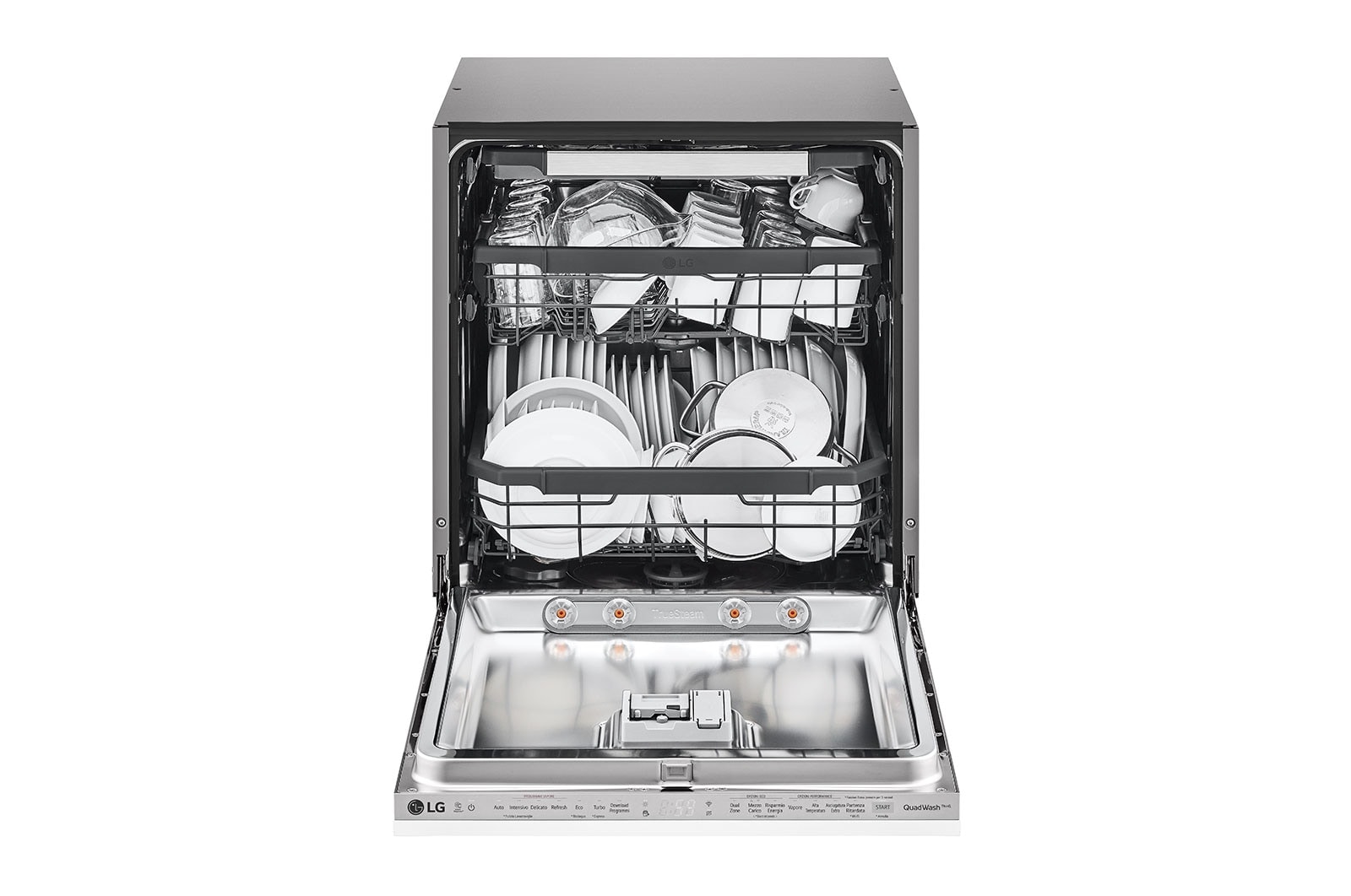 LG 60cm QuadWash™ Integrated Dishwasher TrueSteam™ , DB325TXS