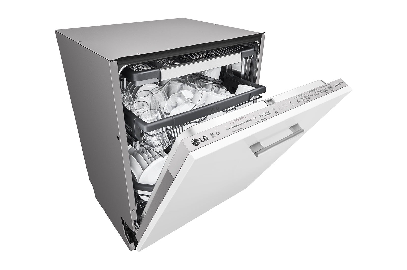 LG 60cm QuadWash™ Integrated Dishwasher TrueSteam™ , DB325TXS