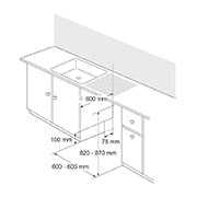 LG TrueSteam™ QuadWash™ DB325TXS Dishwasher - Built In, DB325TXS