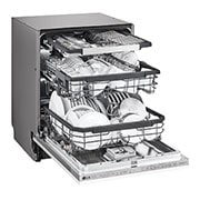 LG TrueSteam™ QuadWash™ DB325TXS Dishwasher - Built In, DB325TXS