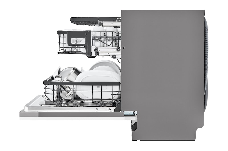 LG 60cm QuadWash™ Integrated Dishwasher TrueSteam™ , DB425TXS