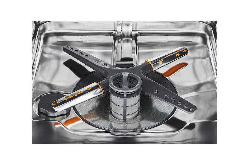 LG 60cm QuadWash™ Integrated Dishwasher TrueSteam™ , DB425TXS