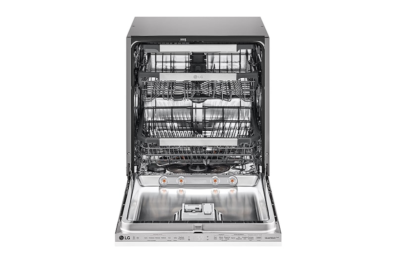 LG 60cm QuadWash™ Integrated Dishwasher TrueSteam™ , DB425TXS