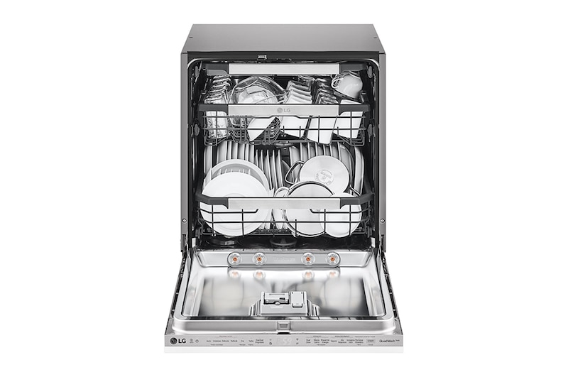 LG 60cm QuadWash™ Integrated Dishwasher TrueSteam™ , DB425TXS