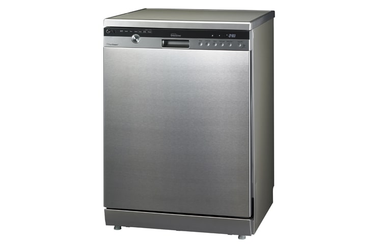 LG TrueSteam™ Direct Drive Dishwasher with SmartRack™ Technology (Stainless Steel), D1454TF