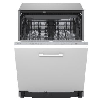 Front View of 14 Place Setting QuadWash™ Full Size Integrated Dishwasher - DB273TX
