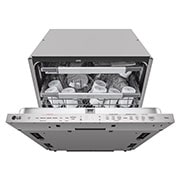 Drawer open side view