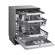 Drawer open side view