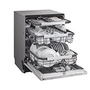 Drawer open side view