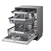 Drawer open side view