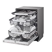 Drawer open side view