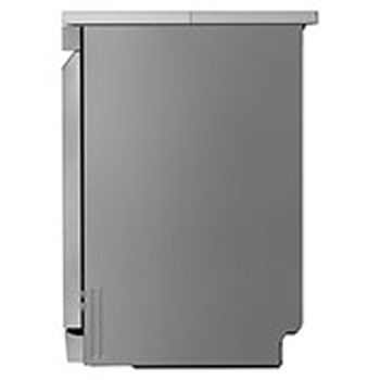 LG 14 Place Setting TrueSteam™ Full Size Freestanding Dishwasher, Silver, DF243FVS