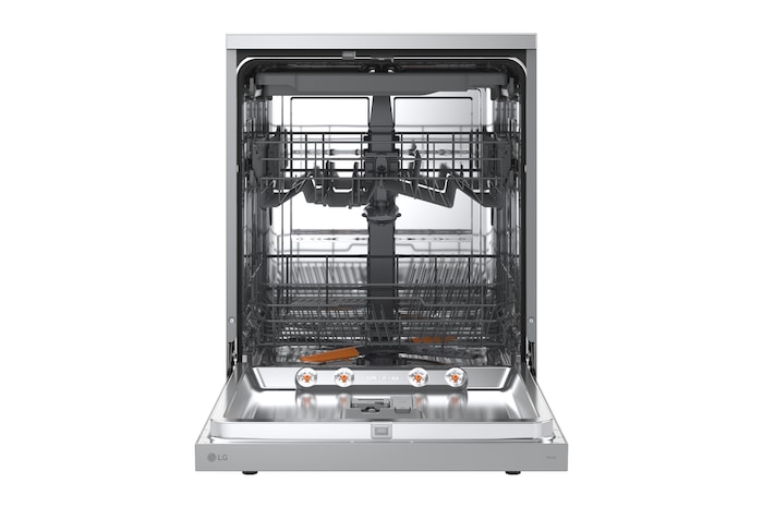 Drawer open front view