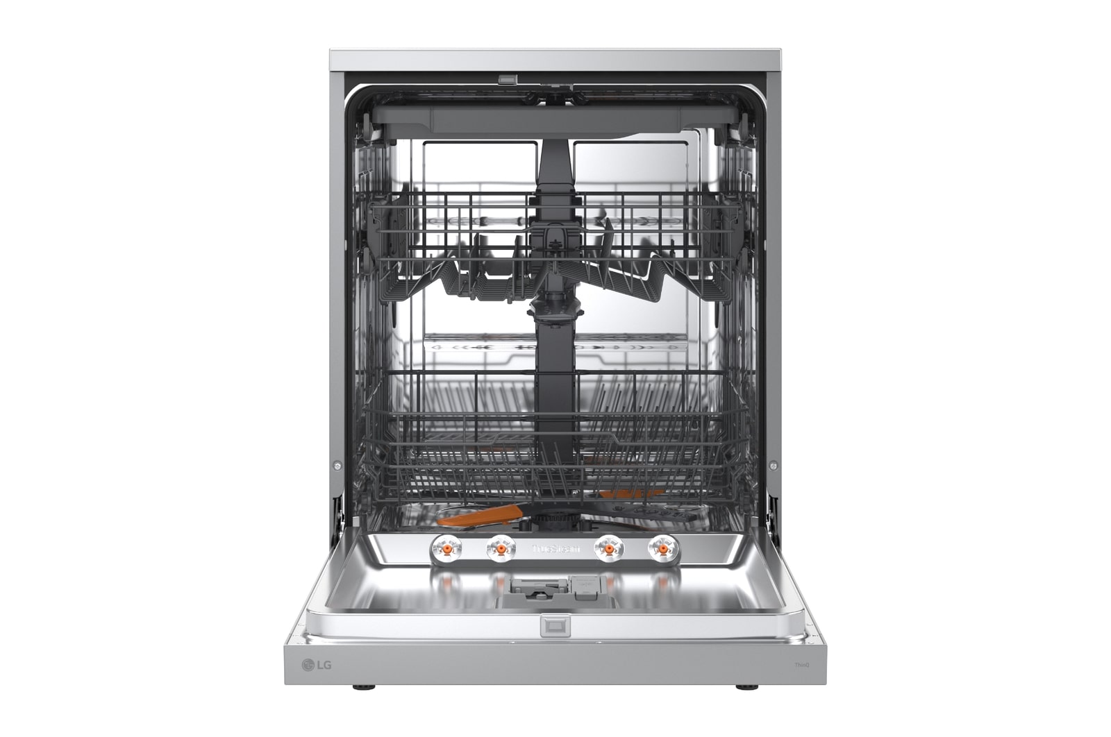 Drawer open front view