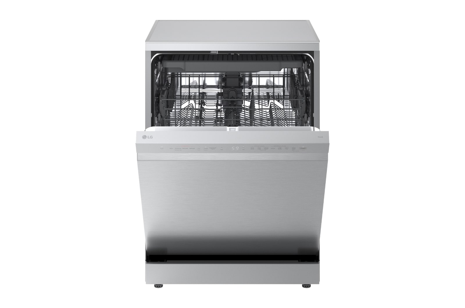 Drawer open front view