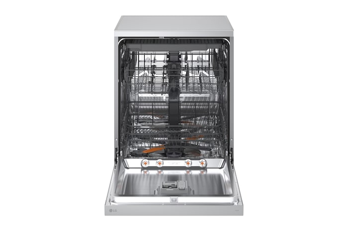 Drawer open front view