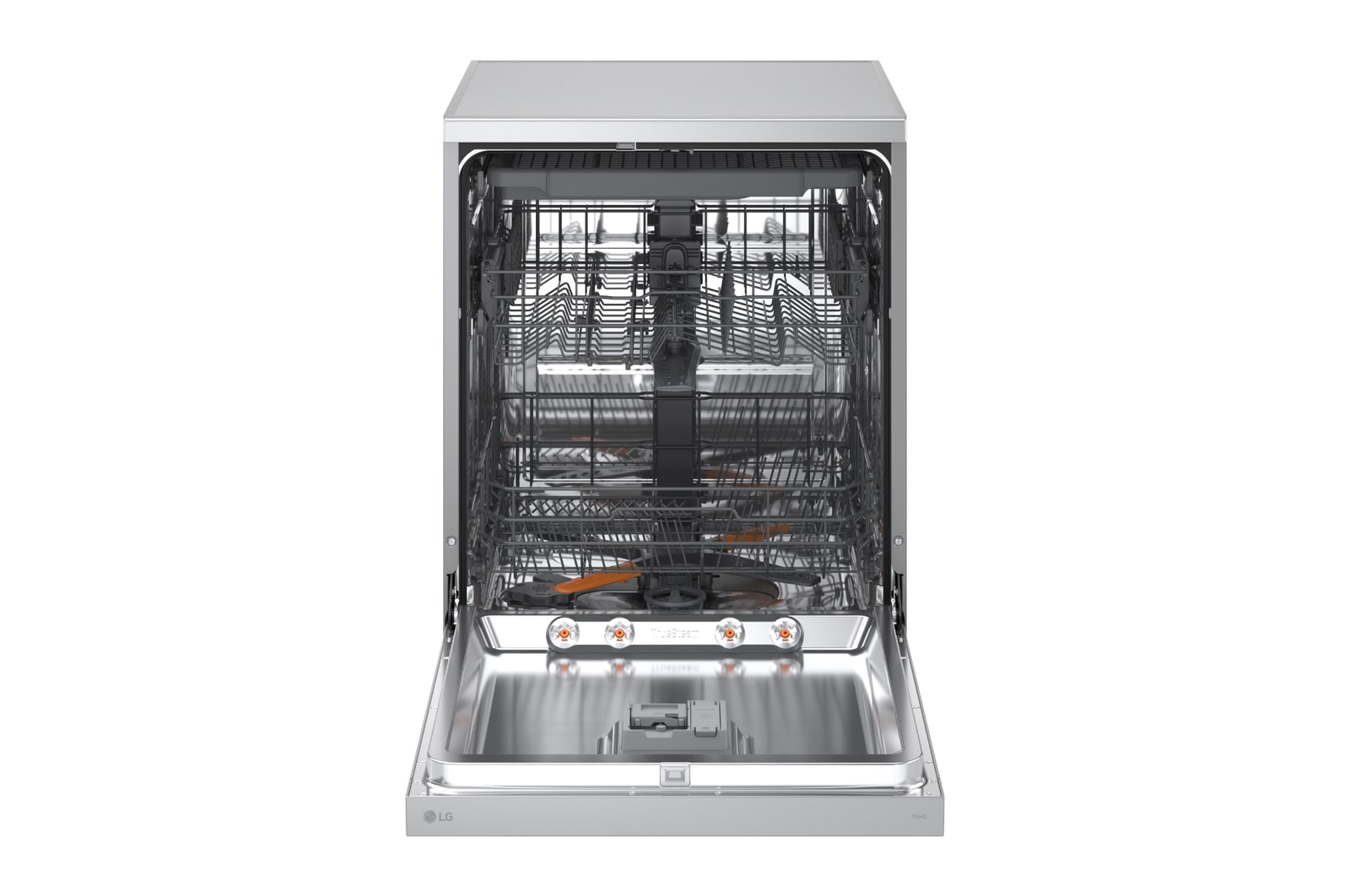 Drawer open front view