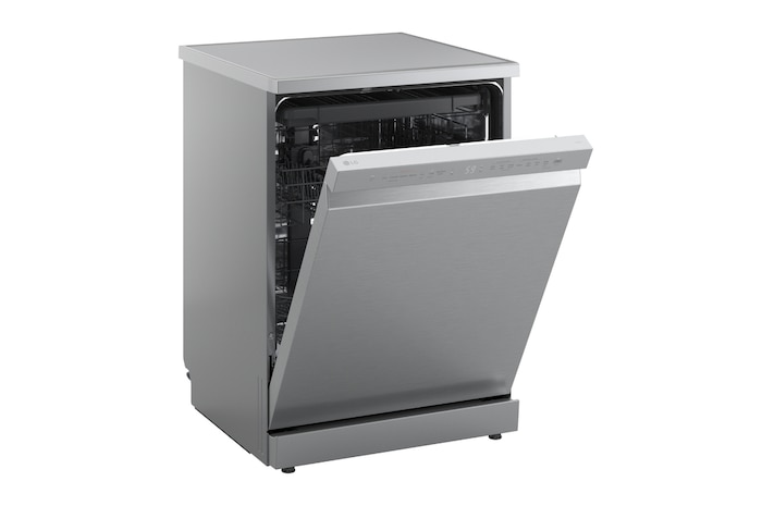 Drawer open side view