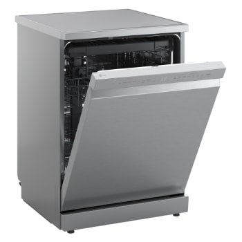 Drawer open side view