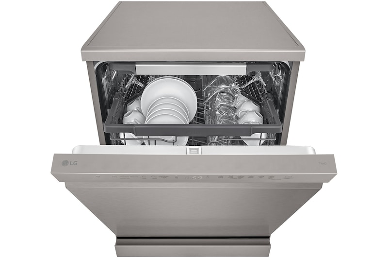 detailed view of the display