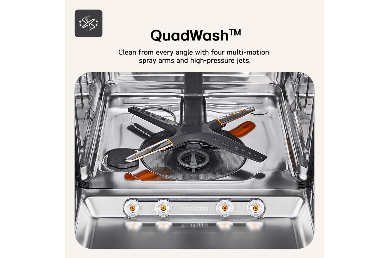 Quadwash