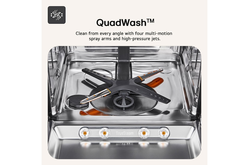 Quadwash