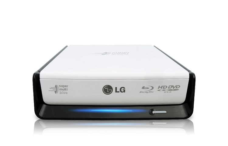 LG 6x External Blu-ray Rewriter, BE06LU10