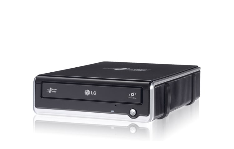 LG External DVD Rewriter with USB 2.0 Connection, GE20NU10