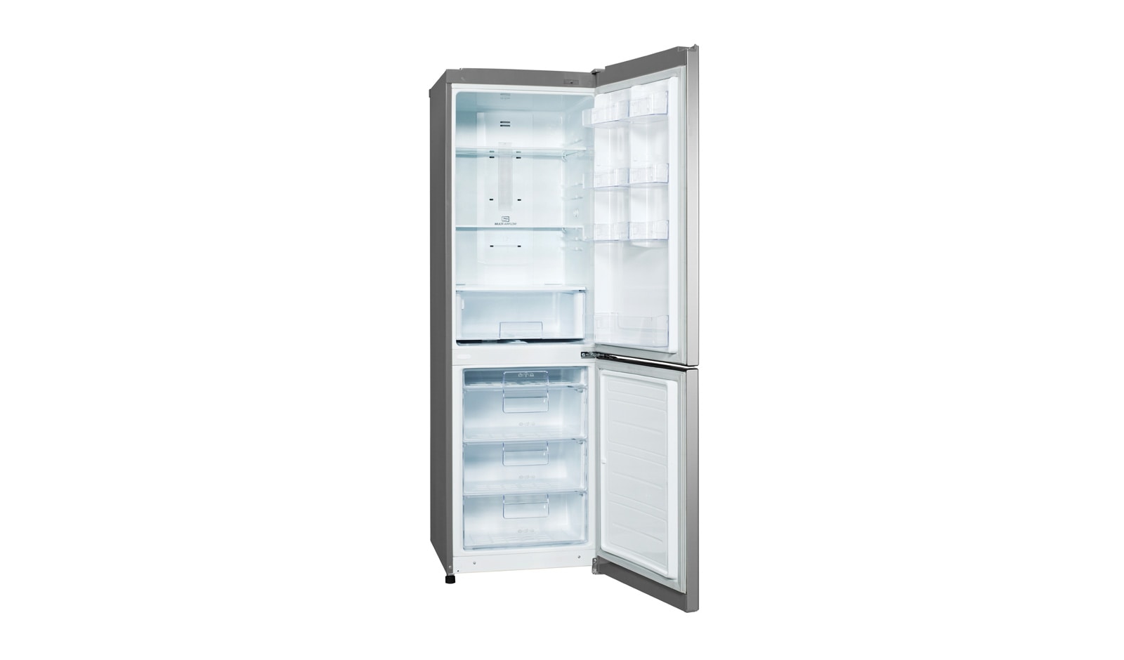 LG New Premium Fridge Freezer, GBB329DSJZ
